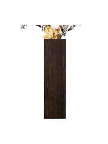 Wall Planters For Indoor Plants Wood Wall Decor For Bedroom Living Room Modern Farmhouse Wooden Pocket Wall Vases For Dried Flowers And Faux Greenery Plants - Brown - View 9