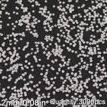 2 mm à 16 mm Perles rondes en ABS beige et blanc, cabochons de perles à moitié plats à moitié ronds, convenant pour la fabrication de bijoux DIY, l'artisanat, les accessoires, les vêtements, les chaussures, les sacs, la décoration des ongles et l'artisanat