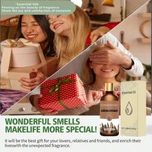 100ml/30ml 大瓶装优质檀香精油，100% 纯天然，适用于扩香器、加湿器、自然风格 | 滋养油，节日礼物 - 檀香木 - 查看 6