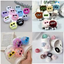 1pc Colorful Fairy Ball Shoe Charm, DIY Shoe Accessory Suitable For Beach Bag Decoration, Clog Accessories, Birthday, Christmas, Halloween Party Gifts, Creative