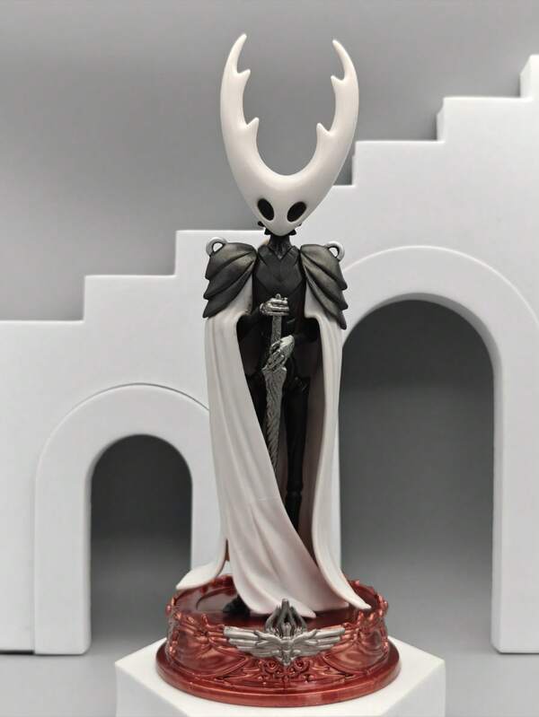 The Hollow Knight/The Pale King/The Shade-Hollow Knight Anime Game Character PVC Figure Collectible Decoration Toy Collectible Present For Fan/Gift & Collect Ornaments
