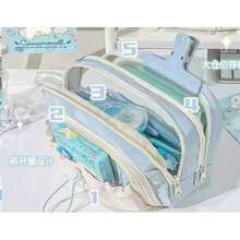 Youth School Pencil Case, New Style Pencil Case 2025 - 淺藍色 - 查看 3