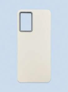 极简时尚白色、灰色、黑色仿皮纹理手机壳，防指纹、防水、防汗，超薄柔软触感，手机保护套，兼容三星、 17 Pro Max、13/14/15/16/16 Plus/16 Pro Max - 白色 - 查看 14