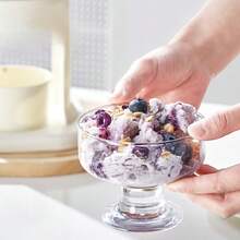 Happy-Star Dinosaur Shaped Manual Ice Shaver: Easy 4-Step Crank Operation, ABS Material, Shaves Smooth Ice Flakes! Extra Long Handle, Smooth Rotation, Fun Design With Dinosaur Shape. Can Also Be Used As A Bowl, No Electricity Needed. Enjoy Shaved Ice At Home, Essential For Gatherings!