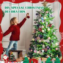 12/24 pezzi Palline di Natale in plastica trasparente a forma di lampadina, decorazioni natalizie riempibili fai-da-te, lampadine di Natale vuote trasparenti con corda argentata, adatte per caramelle, decorazioni fai-da-te, decorazioni per albero, decorazioni per la casa, decorazioni natalizie, decorazioni per la stanza, decorazioni invernali