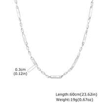 1 buc minimalist din oțel inoxidabil cu nod de bambus cruce de argint colier brățară bărbați bijuterii accesoriu