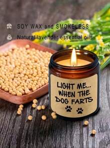 1pc Scented Candles, Lavender Candles For Home,Aromatherapy Candle, Organic Candles , Soy Candles, Canned Candles For Home Scented, Fall Scented Candles, Stress Relief, Meditation, Yoga (Lavender + Forest 7oz)