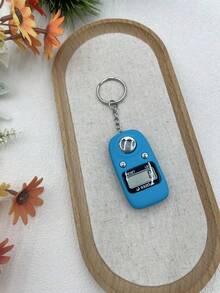 602 Handheld Tally Counter With LED Display, Portable Keychain Counter, Convenient For Prayer Counting, Inventory Counting, People Counting, Displays Up To 99,999