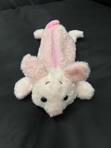 1 件可爱大号鲨鱼铅笔盒，大容量，高品质毛绒，适用于学校用品，返校 - 彩色 - 查看 11