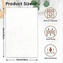 1 Set/1 Stück/2 Stücke Halloween Kürbis Schädel Muster Geschirrtücher, geeignet für Restaurants, Küchen, Badezimmer, tägliche Dekoration, tägliche Familienfeiern, Heimdekoration und bunte Haushaltsgegenstände. Sie können auch als Geschenke verwendet werden. - Verschiedenfarbig - Übersicht 4