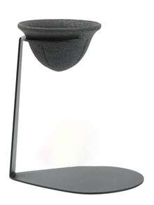 مصفاة شاي سيراميكية متناهية الصغر مع حامل معدني - مصفاة قهوة وشاي متعددة الوظائف، مناسبة لاستخدام عيد الميلاد وعيد الشكر، معدات القهوة - متعدد الألوان - مشاهدة 14