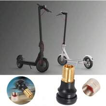 صمام إطار لإطارات الدراجة الكهربائية بدون أنبوب، قطع غيار صمام إطار فراغي للدراجة الكهربائية M365