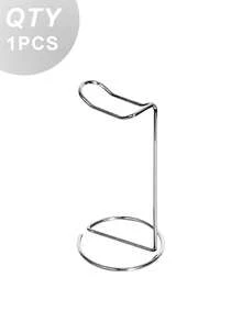 1pc Metal Headphone Stand, Desk Headphone Holder Suitable For All Headphone Sizes, Gold/Rose Gold/Silver - Multicolor - View 9