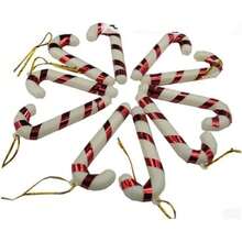 6er-Pack Neujahr Weihnachtsparty Geschenke Weihnachtsschmuck Zuckerstangen Weihnachtsbaum Ornamente Zuckerstangen Anhänger Dekoration Weihnachten Weihnachtsdekoration Weihnachtspyjamas Weihnachtsgeschenke Weihnachtsdekoration