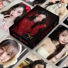 55pcs In Stock Mini Cards Jang 2025 New Photo Collection SEASON'S GREETINGS 2026 ATELIEP Fan Support LOMO Cards, Handmade Ins Postcards, Celebrity Merchandise Cards - Multicolor - View 13