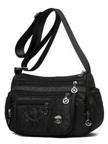 新款斜挎包牛津布男士公文包大容量斜挎包 - 彩色 - 查看 10