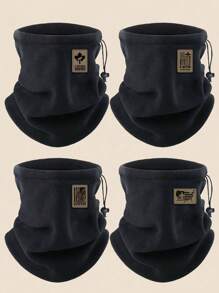 新款时尚户外冬季保暖围脖，百搭休闲日常使用围脖