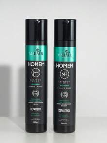 Mahair Cosmetics Shampoo For Men 2x1 Mahair Men's Hair And Beard Line - 白色 - 查看 4