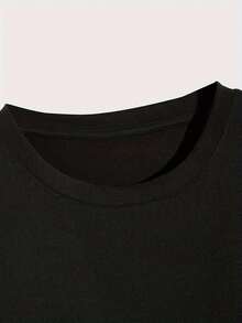 Men T-Shirts - Чорний - Переглянути 4