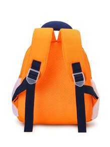 新款 Kappibara 背包，男女通用，轻便舒适，适合休闲旅行和上学使用 - 黃色 - 查看 6