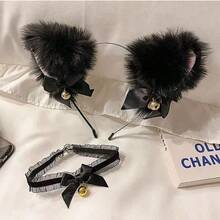 10 件全新 2025 年毛绒服装道具 - 角色扮演道具 - 可爱猫咪手套和头饰 - 派对用品 - 生日、圣诞节、万圣节礼物 - 完美礼物 - 收藏品 - 彩色 - 查看 7