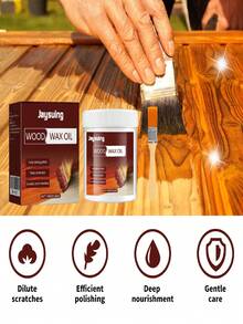 Detergente per pavimenti in legno - Adatto per mobili in legno, pavimenti in legno, intagli in legno e artigianato in legno. Pulisce, condiziona e lucida le superfici in legno.