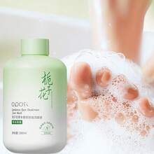 300ml 栀子花草本香氛除臭足浴液，深层清洁足部护理，男女老少皆宜，去除异味，止汗 - 綠色 - 查看 5