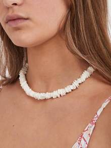 1件天然石情侣短项链，时尚百搭 - 石頭項鍊 - 查看 4