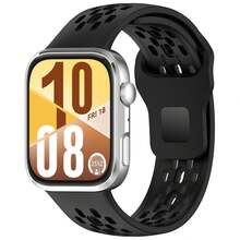运动透气硅胶表带兼容 WATCH FIT 4 Pro FIT4 腕带兼容 WATCH FIT 3 手链带配件 - Compatible With Huawei Fit 3/4/4Pro - 查看 17
