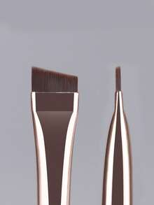 RANCAI 6件套精准斜角眼线刷套装，包含弯头眼线刷、细节刷、螺旋眉刷、斜角眉刷、扁平眼线刷和眼影刷 - 彩色 - 查看 5