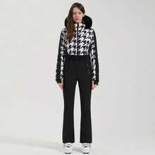 One-Piece Ski Suit For Women, Snowboard Overalls, Windproof And Waterproof, Breathable Clothing, Thickening, Skiing Suit, Winter - màu 15 - Xem 1