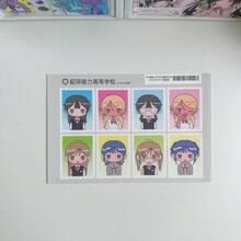 Nhãn dán nhân vật hoạt hình dễ thương, Thiết kế hoạt hình nhiều nhân vật, Nhãn dán trang trí tự dính, Nhãn dán hoạt hình tự dính tự làm, Thích hợp để trang trí sổ lưu niệm, Album, Hành lý/Máy tính xách tay/Ván trượt/Đàn ghi-ta/Tủ lạnh/Mũ bảo hiểm/Lịch, Làm quà tặng sinh nhật và ngày lễ - Nhiều màu - Xem 11