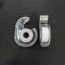 1 قطعة ملصق شفاف مزدوج الوجه من البولي إيثيلين ترفثالات لقميص الملابس الداخلية، طول 5 أمتار، ملصق لاصق خالي من الانزلاق لتثبيت الصدر