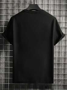 Men T-Shirts - Чорний - Переглянути 2