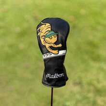 Black Tiger 高尔夫球杆头套、高尔夫推杆套、高尔夫时尚球杆套，适合男性和女性户外爱好者，采用防水耐用材料制成，为您的高尔夫球杆提供最佳保护 - 彩色 - 查看 5