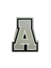 1 Peça Acessório Decorativo de Sapato com Letra de Volta às Aulas, Adequado para Estudantes, Presente para Amigos, Aplicável a Tamancos, Sapatos de Jardim, Sandálias, Anabelas de Verão, Acessório de Sapato Fashionável para Halloween e Natal