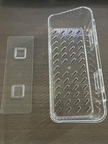 1 Giá đựng đồ phòng tắm cho trẻ em, lắp đặt không cần khoan, kệ đựng đồ phòng tắm đáy rỗng - Trong sáng - Xem 6