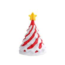 1pc 2025 New 3D Printed Spinning Christmas Tree Fidget Toy, Colorful Christmas Tree Shaped , Home Decor, Stress Relief Toy, Creative Craft, Perfect Gift For Birthday, Christmas, Halloween - Multicolor - View 8