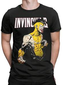 Men Outdoor Tees & Tanks - Black - View 2