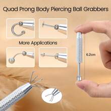 Multi-Function Piercing Ball Grabber Reacher Tool