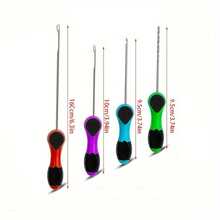Herramienta de pesca para boilies, taladro para boilies, aguja para boilies, accesorios de aguja para pesca de carpas