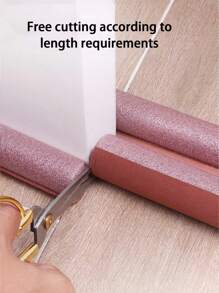 Tatukiko 1 件门密封条，泡沫皮革防风隔音门底密封条，无胶门底密封条 - 彩色 - 查看 2