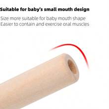 Wooden Children's Suspension Blowing Ball Classic Nostalgia Blowing Balloon Suspension Ball Game Sensory Integration Training Toy Children's Wooden Suspension Blowing Ball Tool Blowing Fun Lung Capacity Training Game Doll Intelligence Toy Exercising Oral Muscles Practice Blowing Toy - Multicolor - View 6