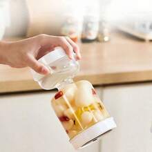 Large Capacity Pickle Jar ,Sealed Pickle Jar- Plastic Leak-Proof Pickling Storage Container With Dry-Wet Separation Design For Camping, Dining, And Refrigerator Use - Kitchen Essential Gadget - For Home Cooks & Food Enthusiasts - Perfect For Pickling & Storing Vegetables, Home Decor, Party & Christmas Storage