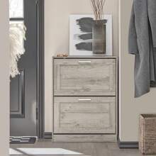 SoBuy Shoe Cabinet FSR137-F - Grey - View 5