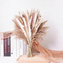 89枝薰衣草、桉树和芦苇花束 - 舒缓香气，自然优雅，适合家居、办公室、婚礼装饰 - 秋季装饰、桌面摆件、人造花，情人节、生日、毕业礼物 - 多色 - 查看 19