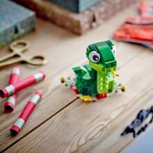 LEGO 40707 蛇年生肖节日系列益智积木玩具男孩女孩新年礼物 - 40707 - 查看 3