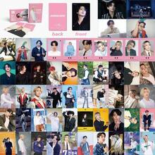 1 Set Of 55 Sheets LOMO Card Album "Proof" LOMO Card, "MAP OF THE SOUL 7"LOMO Card, "Festa" LOMO Card, And "SEVEN" LOMO Card, "GOLDEN" LOMO Card, "Jeon Jung Kook" Single Person LOMO Card