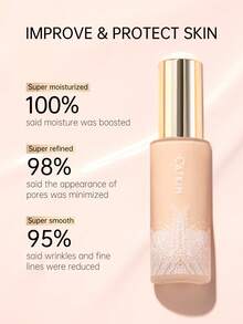 CATKIN Dreamworld Liquid Foundation Lightweight & Medium Coverage Light Ivory Long-Lasting & Buildable Foundation 30ml C02 Ivory (Oil Control) - C02 Ngà (Kiềm dầu) - Xem 7