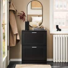 SoBuy Shoe Cabinet FSR137-F - Black - View 9